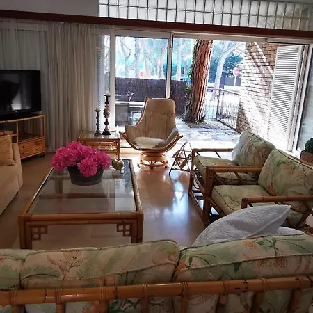 Fantastica En Playa De Aro, A 100m Del Mar, Con Terraza Y 6 - Es-209-11 Feriehus