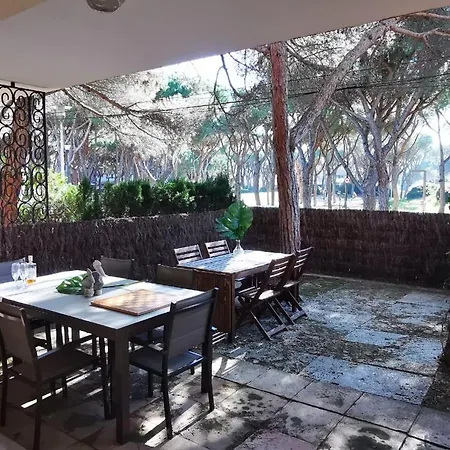 Fantastica En Playa De Aro, A 100m Del Mar, Con Terraza Y 6 - Es-209-11 펜션