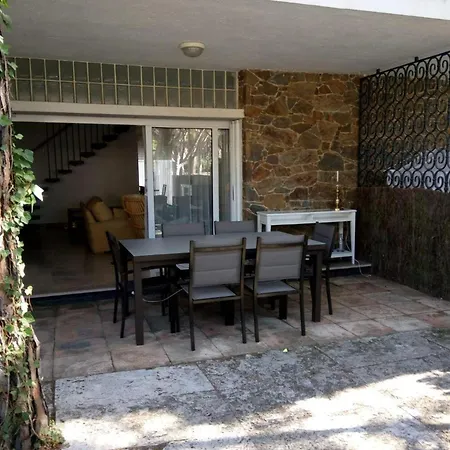 펜션 Fantastica En Playa De Aro, A 100m Del Mar, Con Terraza Y 6 - Es-209-11 *